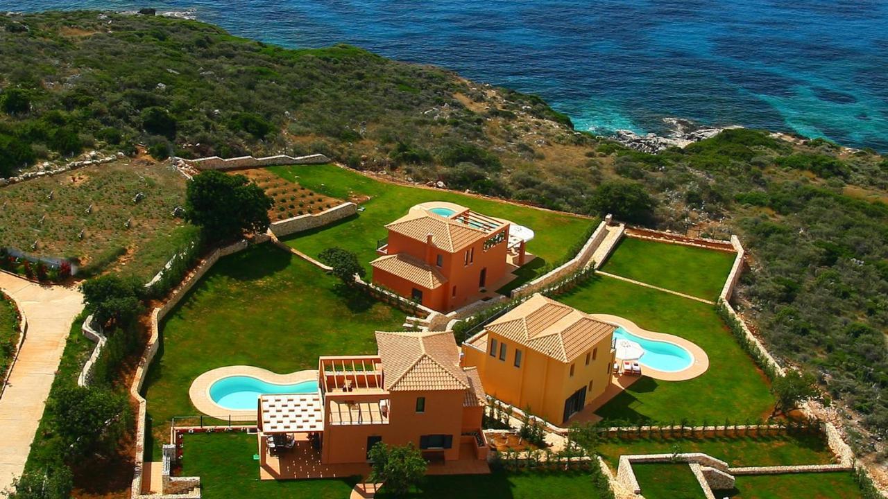 Villa Brio Exclusive Skala  Kültér fotó